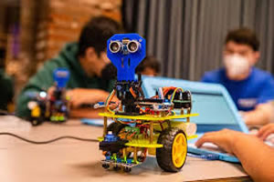 Taller de robótica para estudiantes
