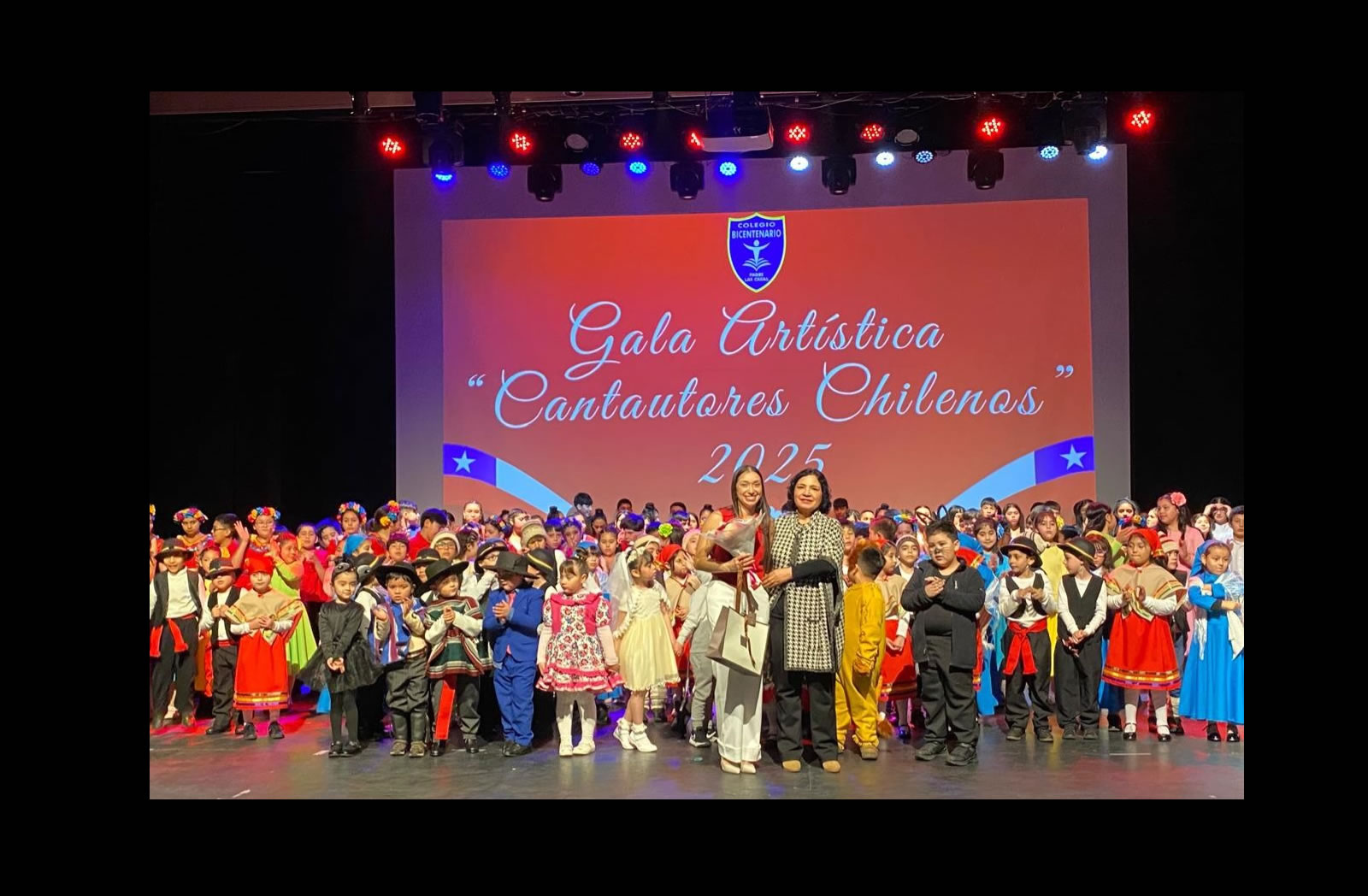 Instalaciones del Colegio Bicentenario