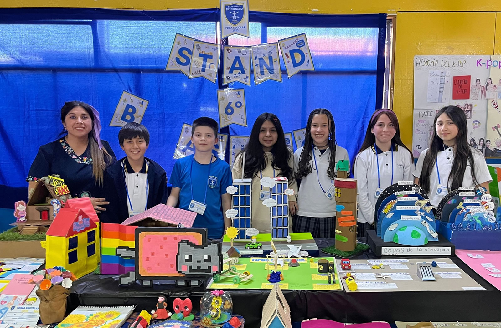 Estudiantes del Colegio Bicentenario